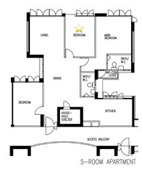 Blk 654A Jurong West Street 61 (Jurong West), HDB 5 Rooms #609527451